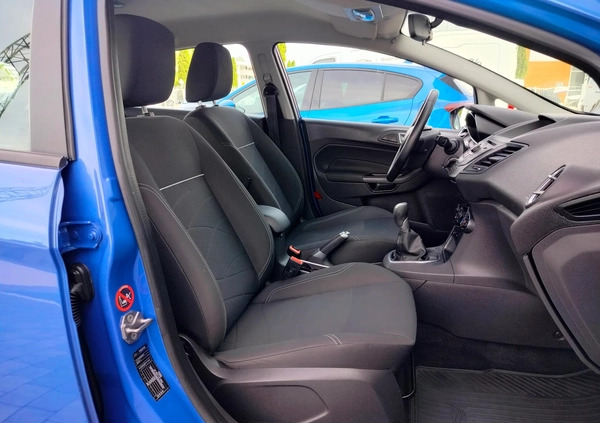 Ford Fiesta cena 24900 przebieg: 175222, rok produkcji 2013 z Toruń małe 596